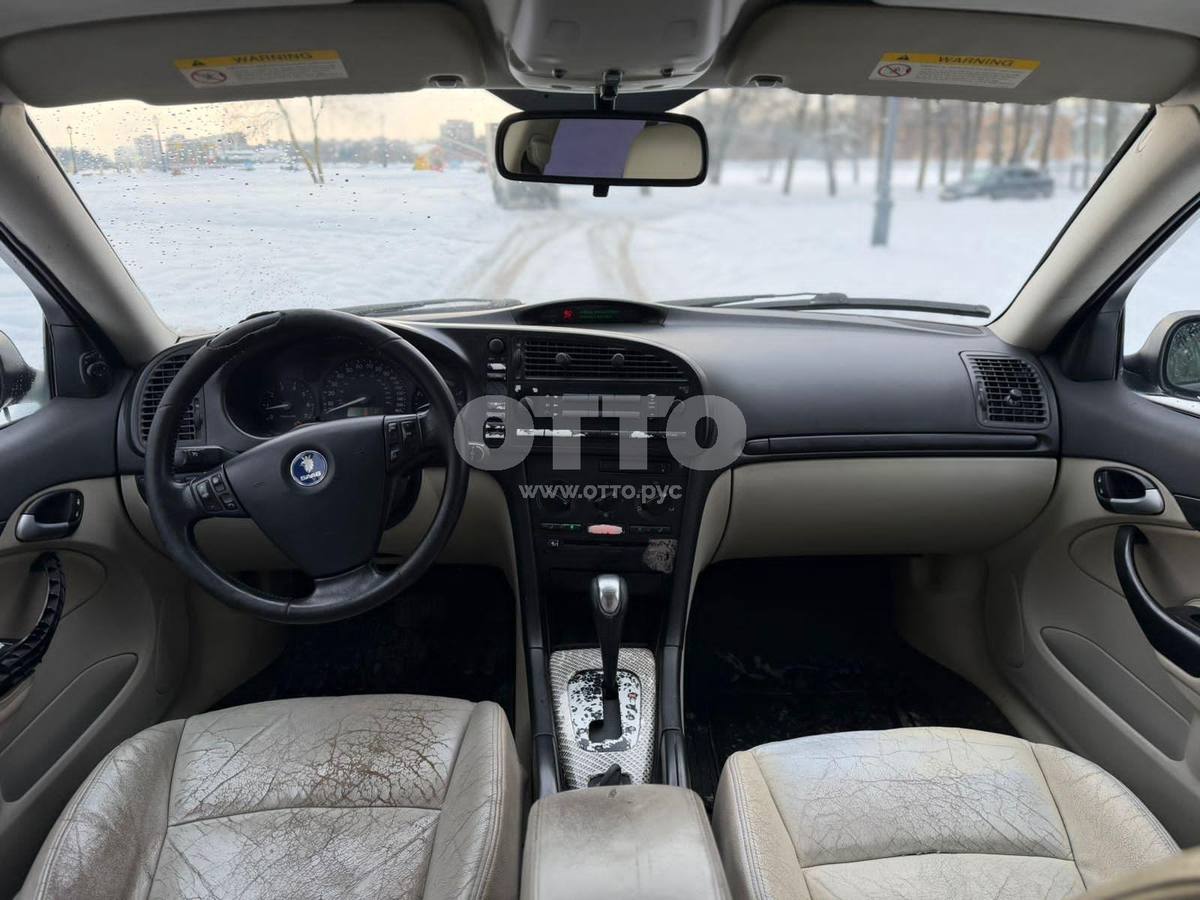 Saab 9-3 II седан продажа 5