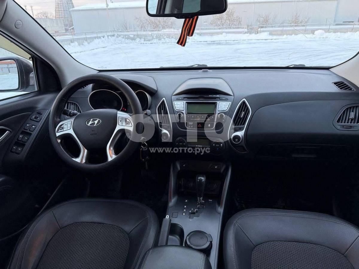 Hyundai ix35 I внедорожник 5 дв. продажа 4