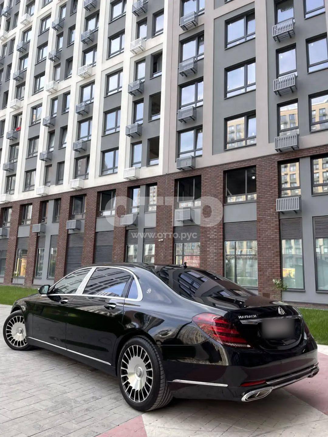 Mercedes-Benz Maybach S-Класс I (X222) седан продажа 4