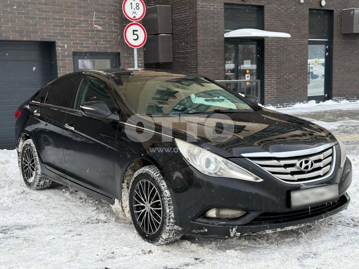 Hyundai Sonata VI (YF) седан продажа