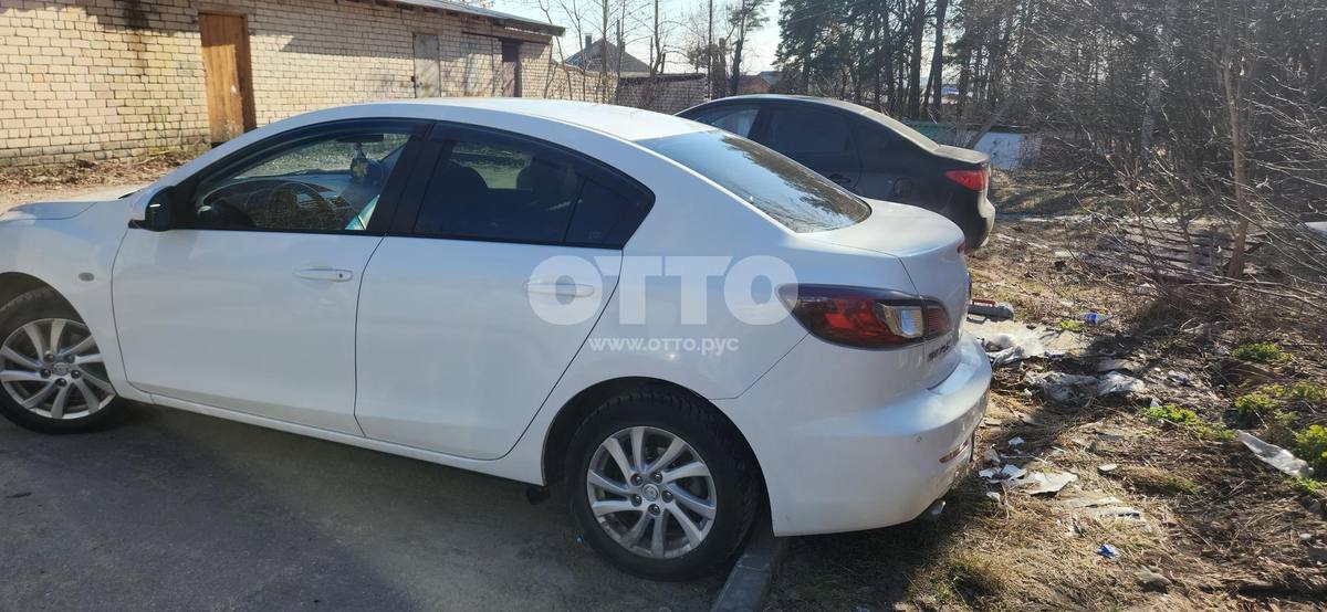 Mazda 3 II (BL) Рестайлинг седан продажа 5