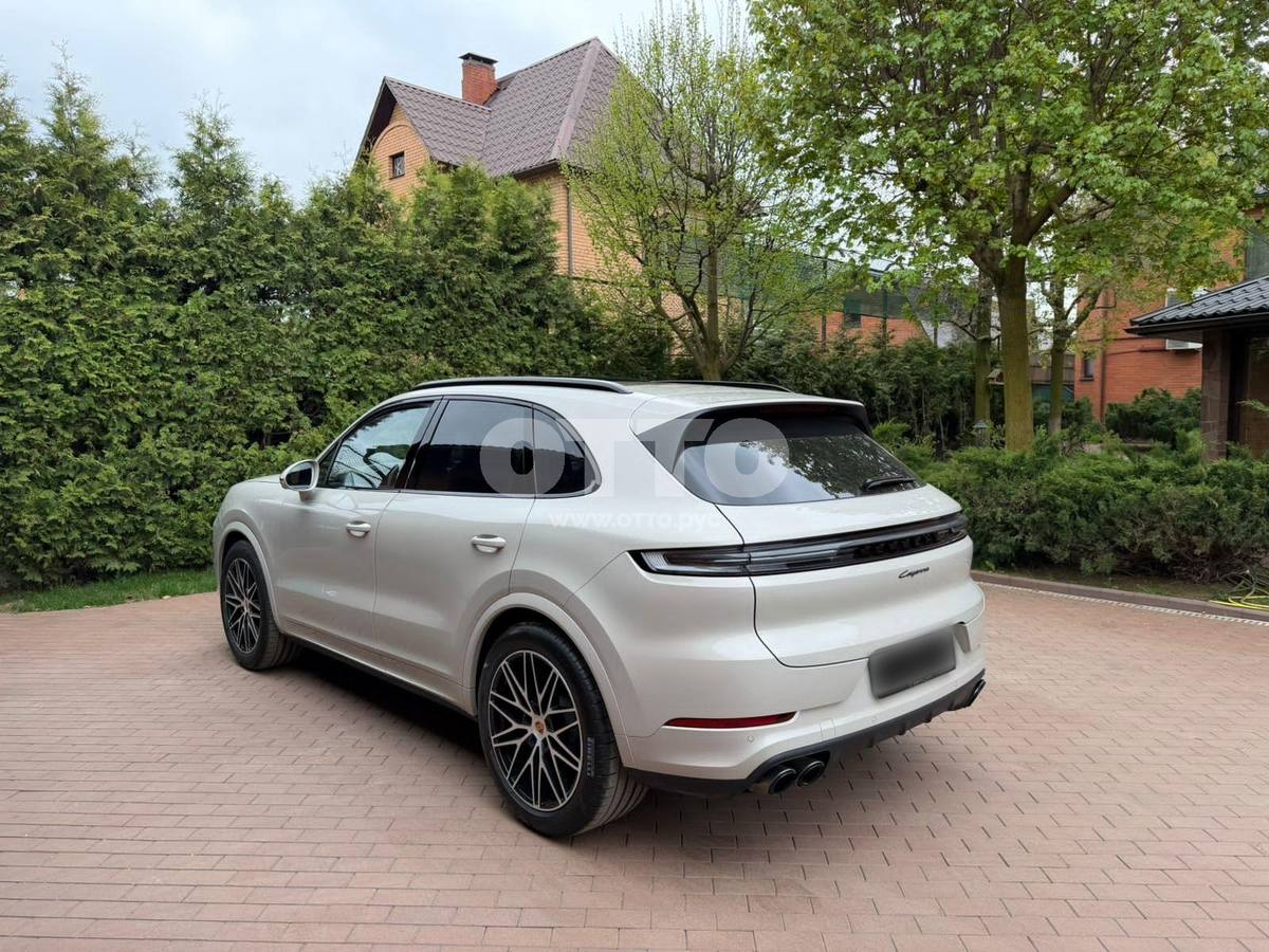 Porsche Cayenne III Рестайлинг внедорожник 5 дв. продажа 2