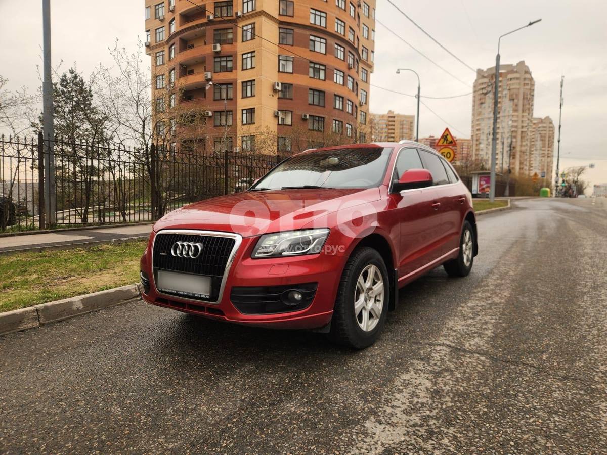 Audi Q5 I (8R) внедорожник 5 дв. продажа