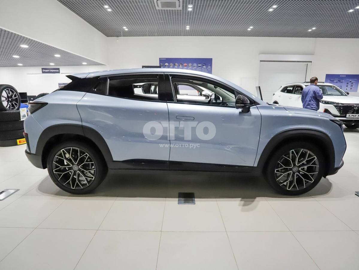 Changan UNI-T I Рестайлинг внедорожник 5 дв. продажа 5