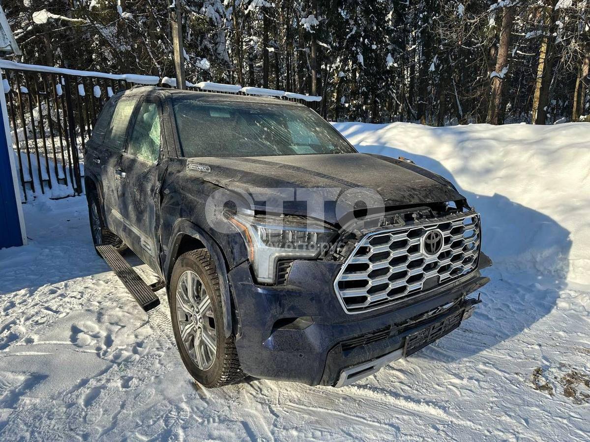 Toyota Sequoia III внедорожник 5 дв. продажа