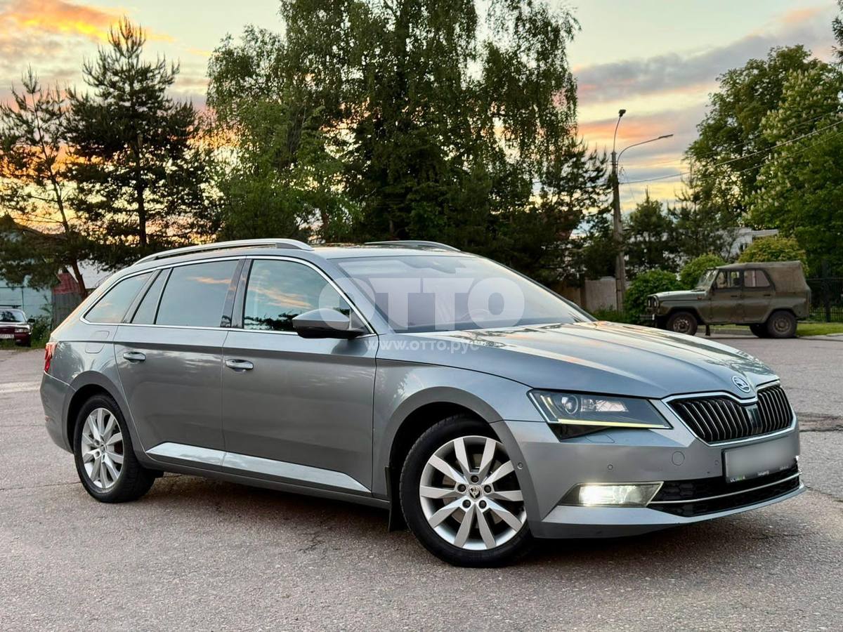 Skoda Superb III универсал 5 дв. продажа