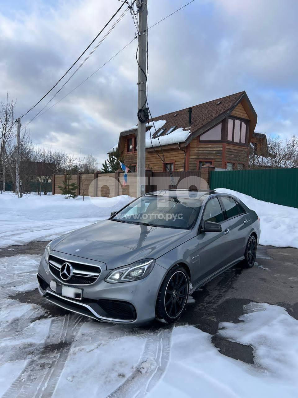 Mercedes-Benz E-Класс AMG IV (W212, S212) Рестайлинг седан продажа