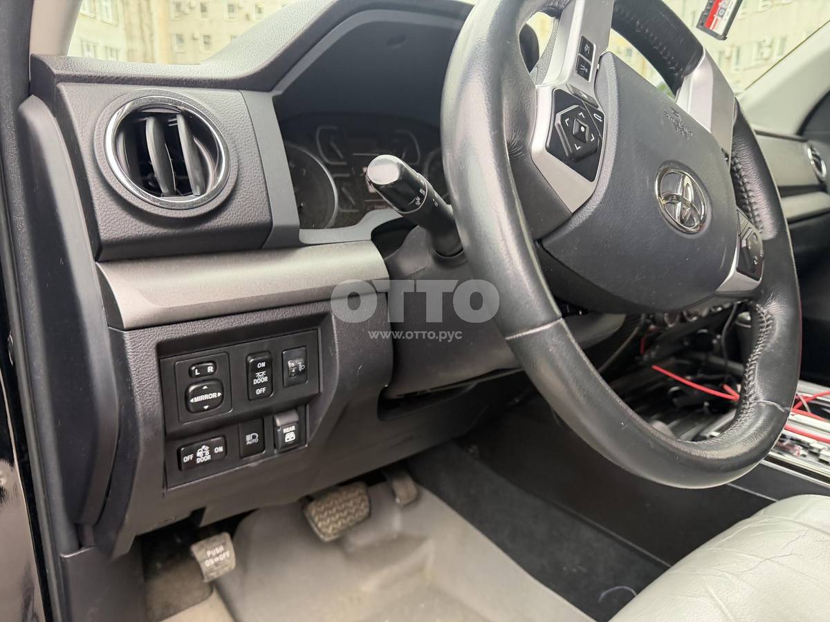 Toyota Tundra II Рестайлинг пикап двойная кабина crewmax продажа 6