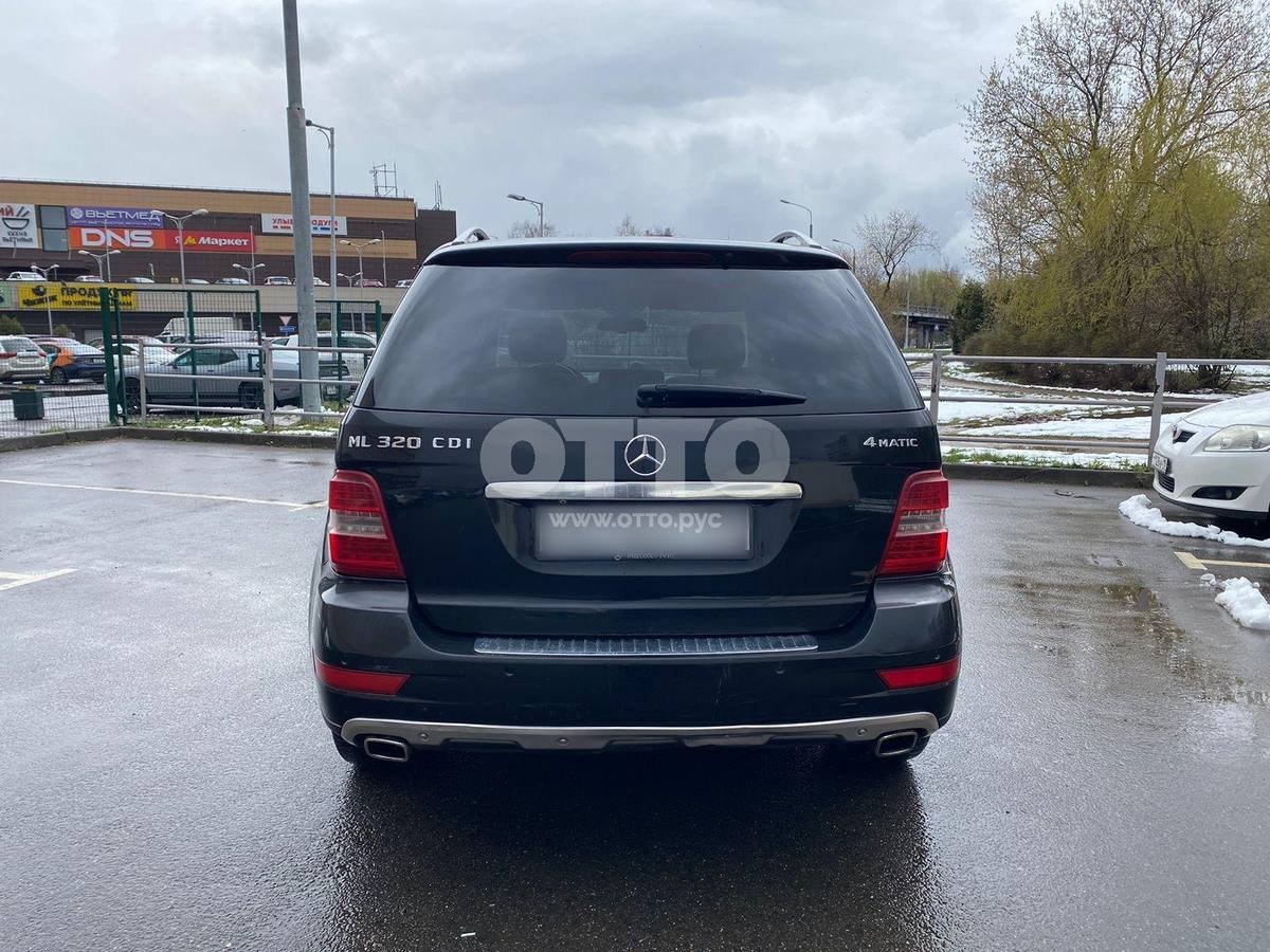Mercedes-Benz M-Класс II (W164) Рестайлинг внедорожник 5 дв. продажа 4