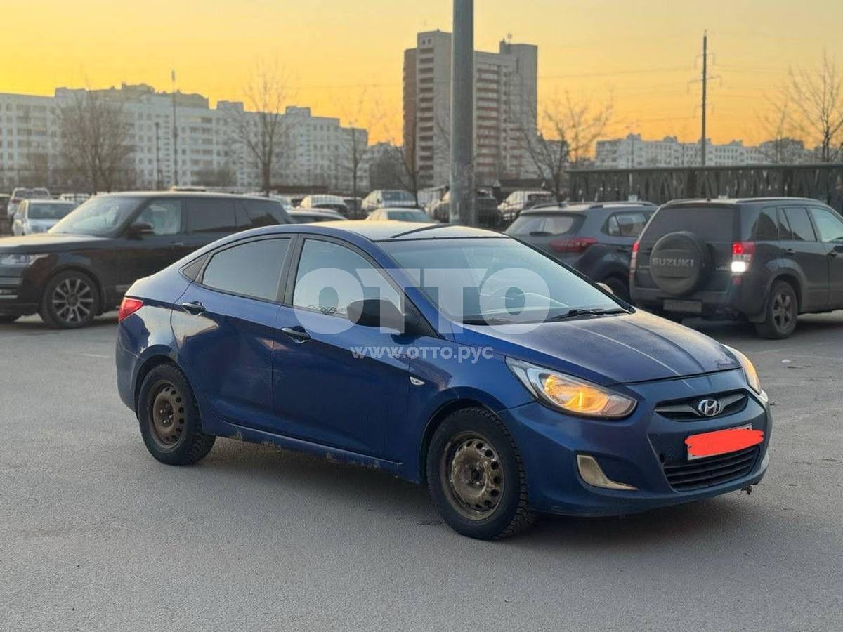 Hyundai Solaris I седан продажа