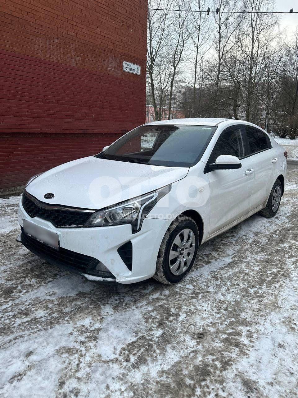 Kia Rio IV Рестайлинг седан продажа