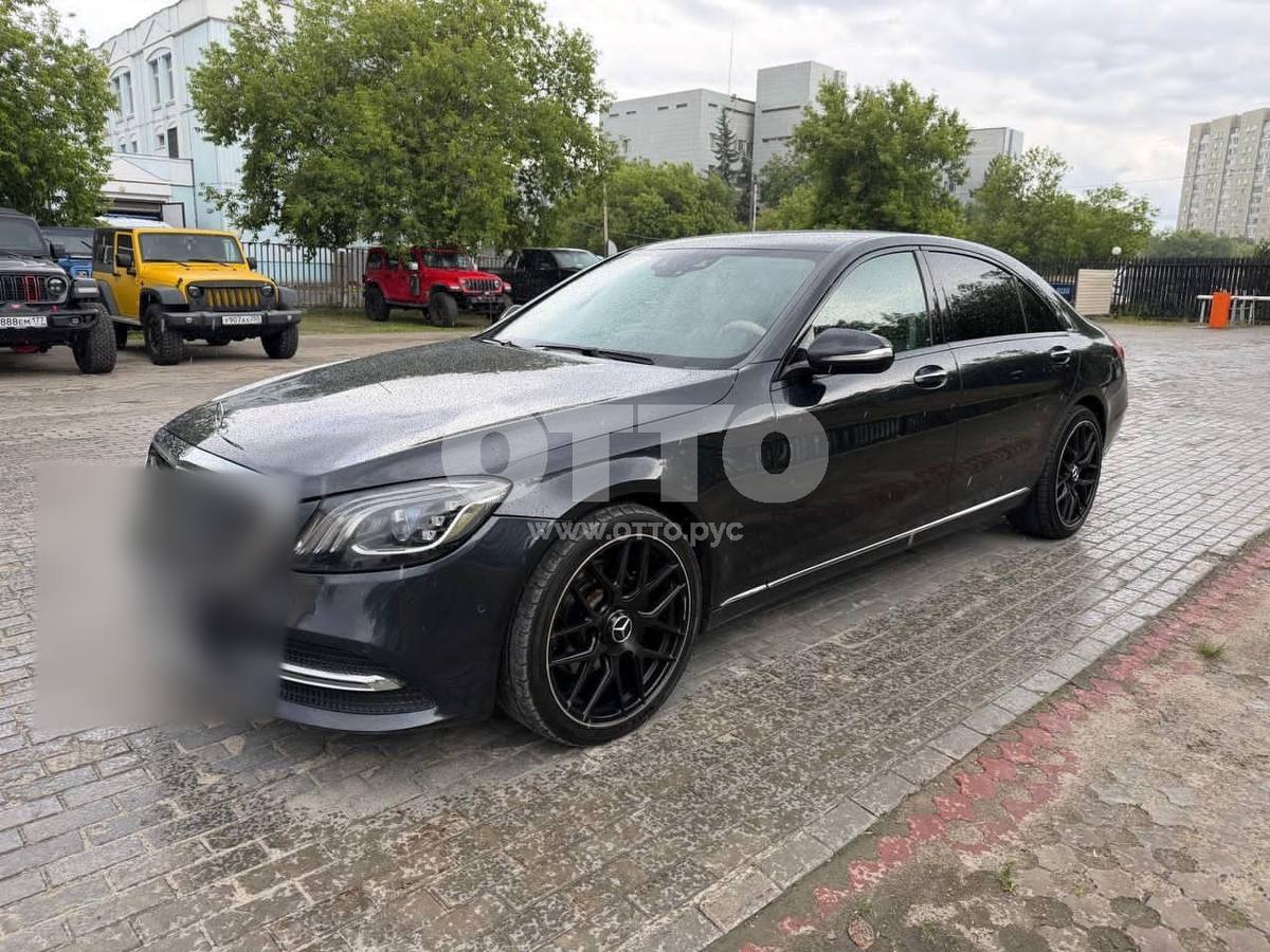 Mercedes-Benz S-Класс VI (W222, C217) Рестайлинг седан long продажа 4