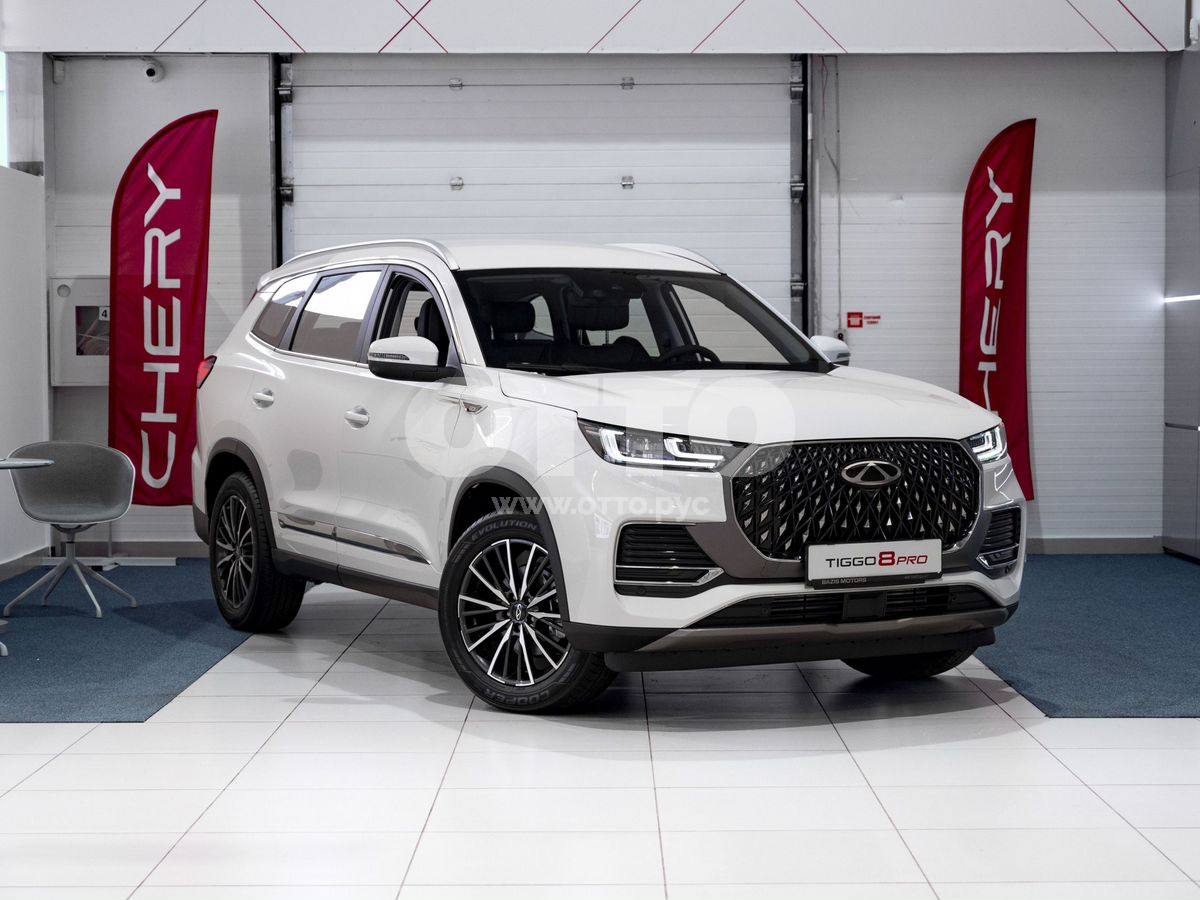 Chery Tiggo 8 Pro Max I Рестайлинг внедорожник 5 дв. продажа 2