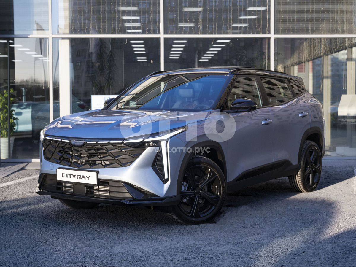 Geely Cityray 1 поколение внедорожник 5 дв. продажа 3