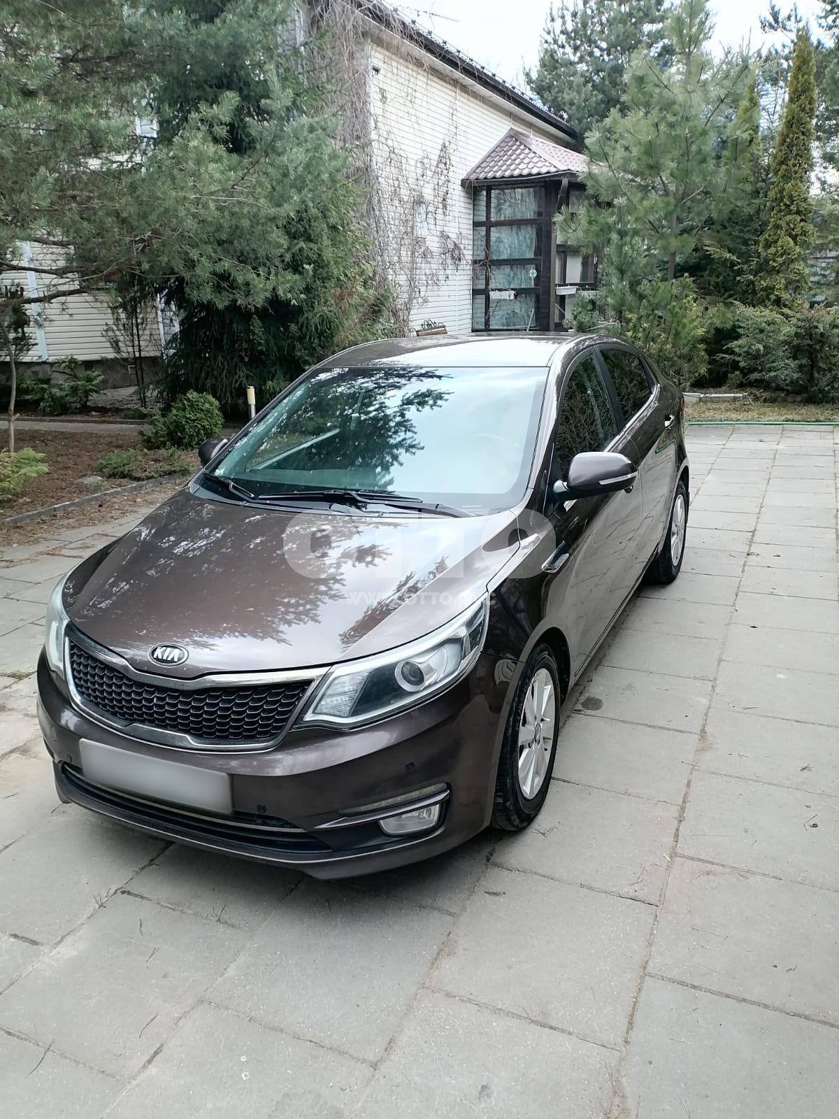 Kia Rio III Рестайлинг седан продажа
