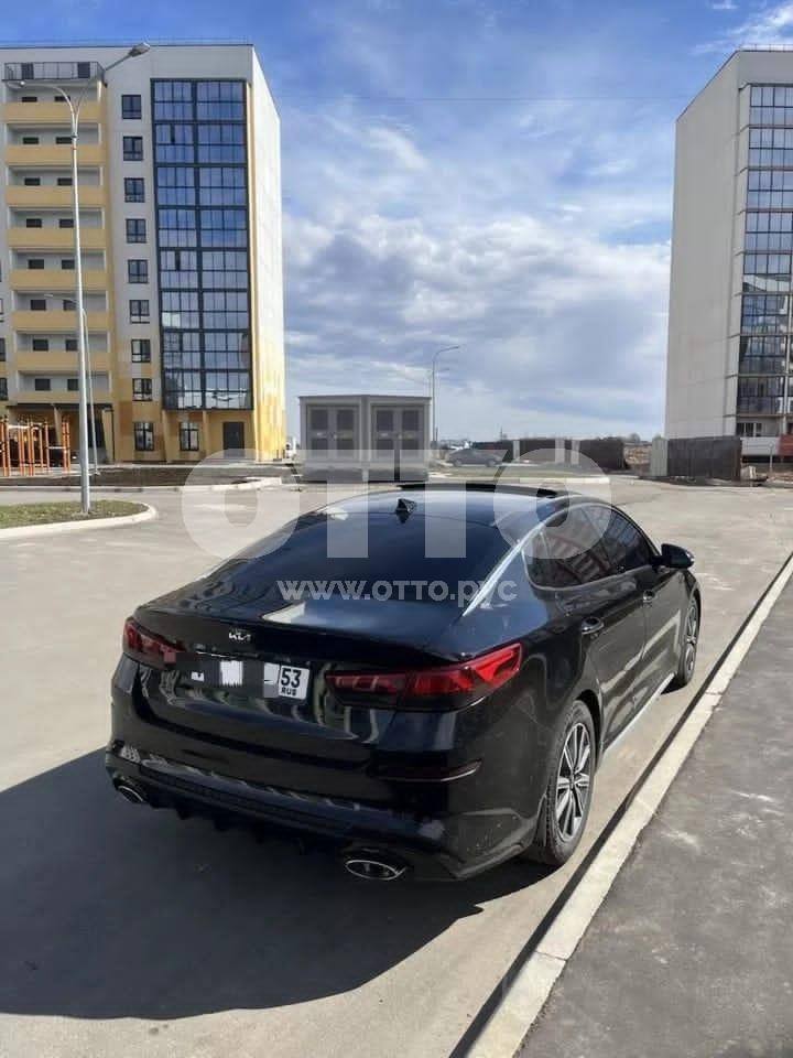 Kia Optima IV Рестайлинг седан продажа 3
