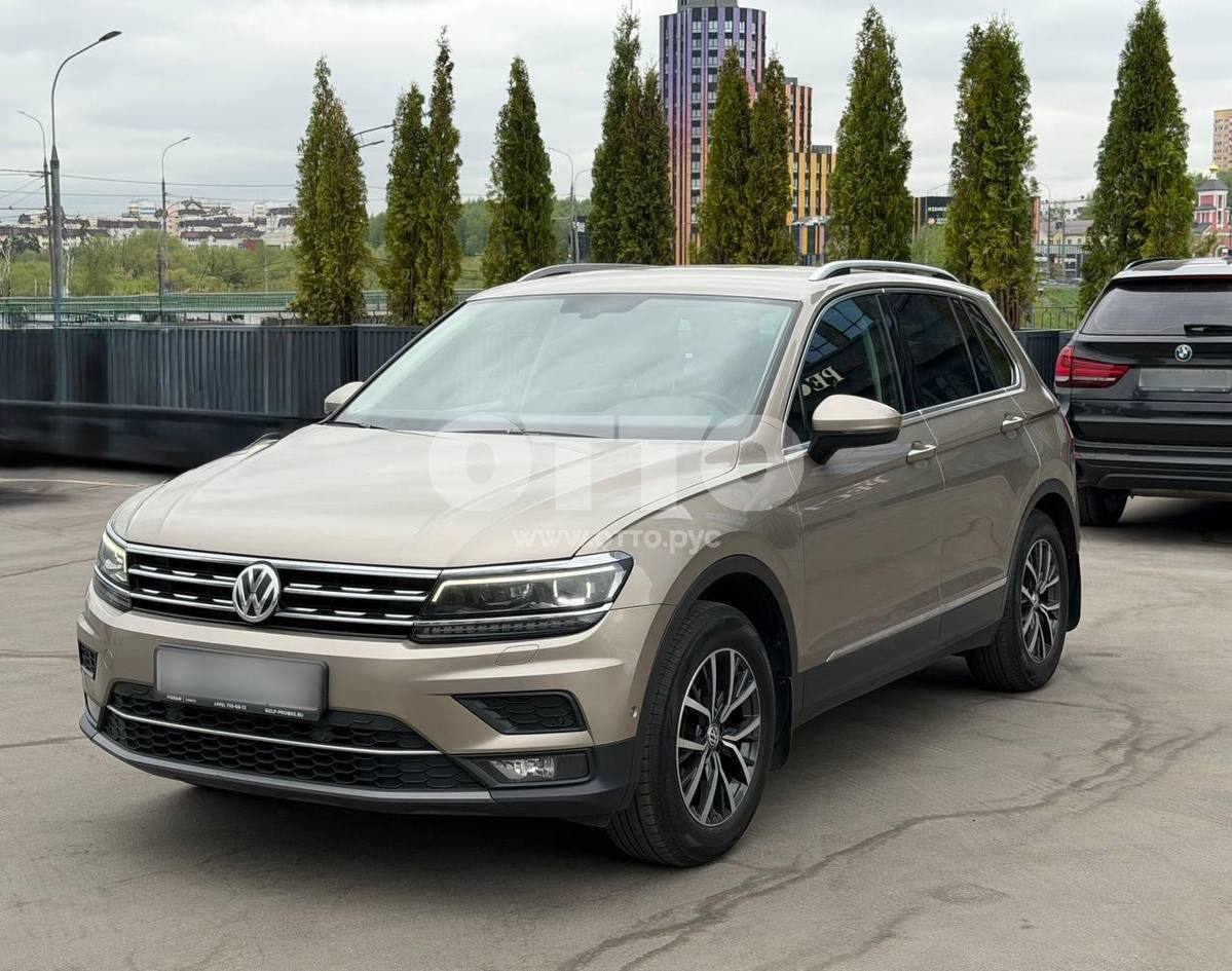 Volkswagen Tiguan II внедорожник 5 дв. продажа