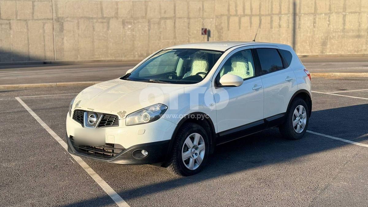 Nissan Qashqai I Рестайлинг внедорожник 5 дв. продажа