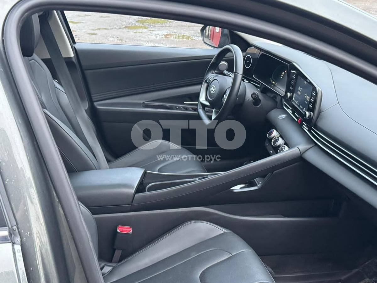 Hyundai Elantra VII (CN7) Рестайлинг седан продажа 5