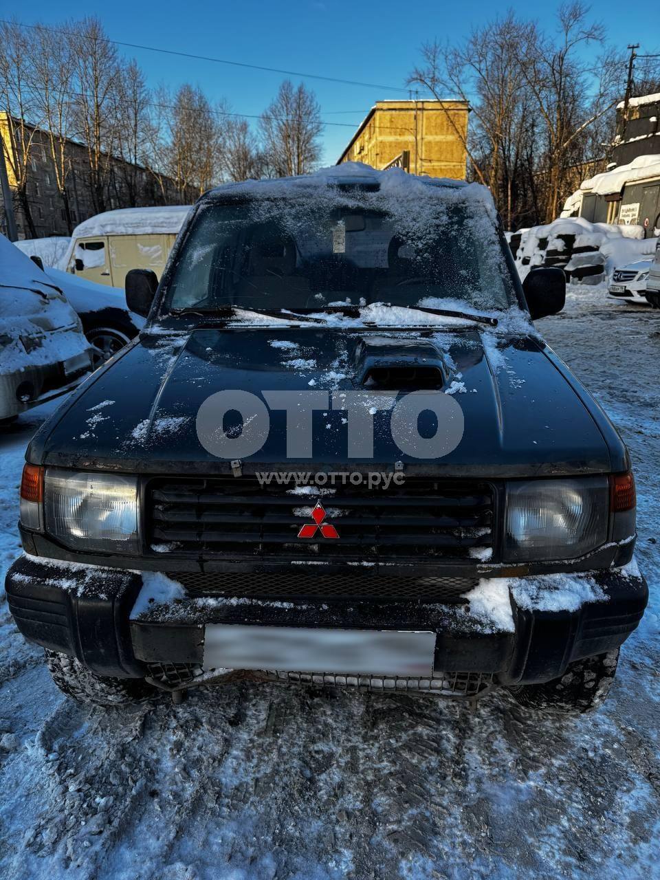Mitsubishi Pajero II внедорожник 5 дв. продажа