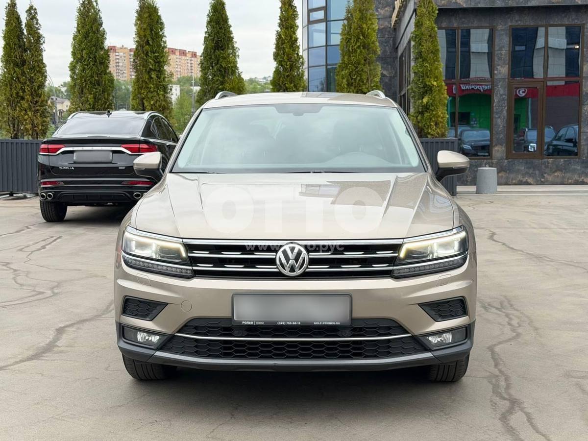 Volkswagen Tiguan II внедорожник 5 дв. продажа 2