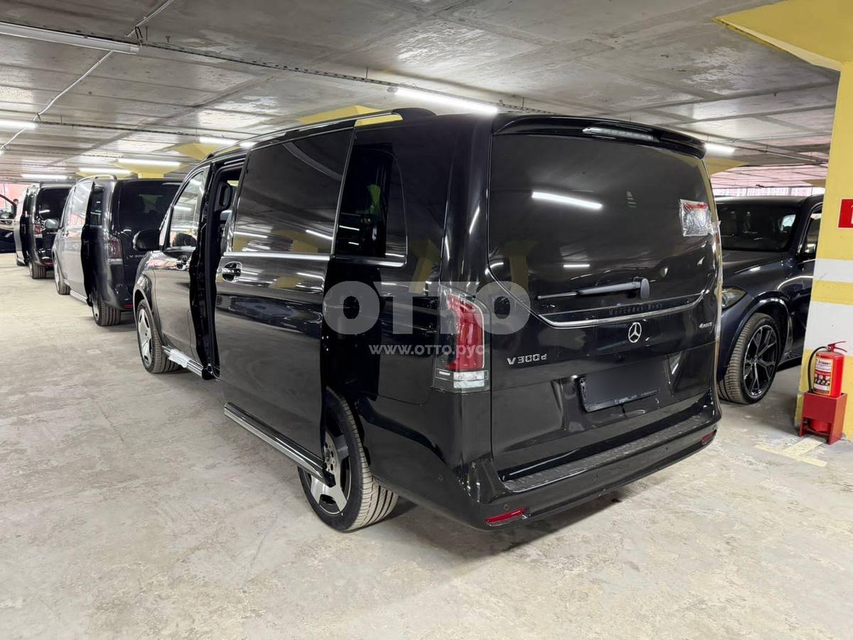Mercedes-Benz V-Класс II Рестайлинг 2 минивэн extra long продажа 3