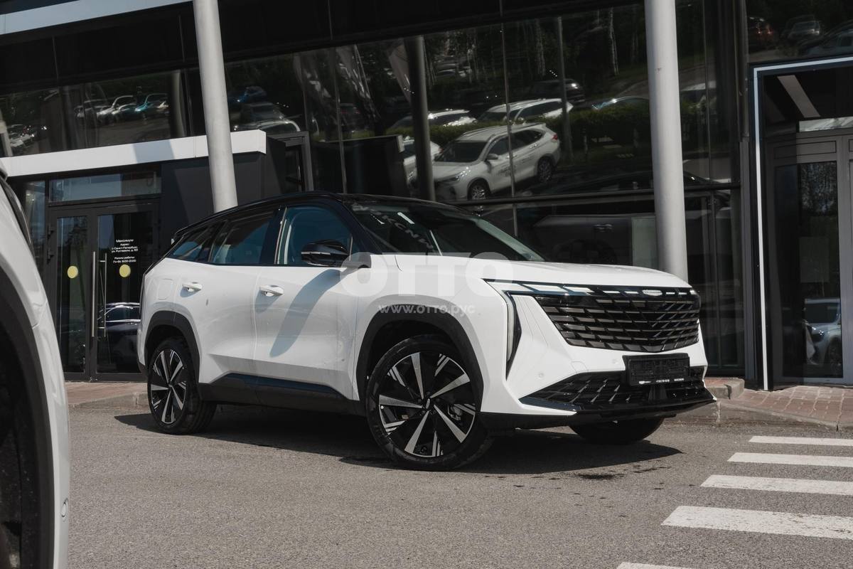 Geely Atlas II внедорожник 5 дв. продажа 2