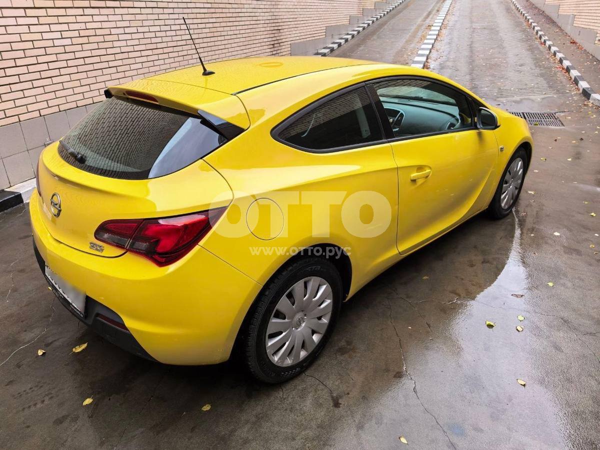 Opel Astra J Рестайлинг хэтчбек 3 дв. gtc продажа 2