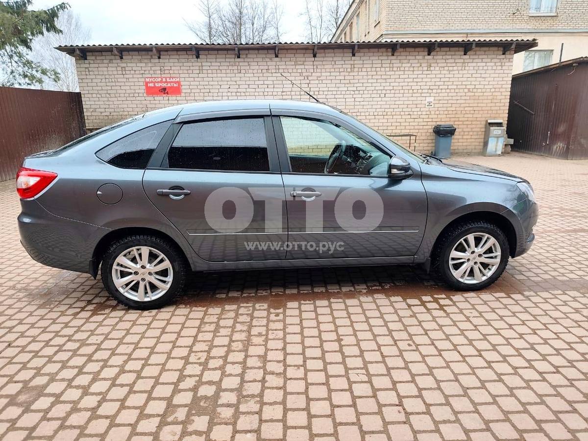 Lada (ВАЗ) Granta I Рестайлинг лифтбек продажа 2
