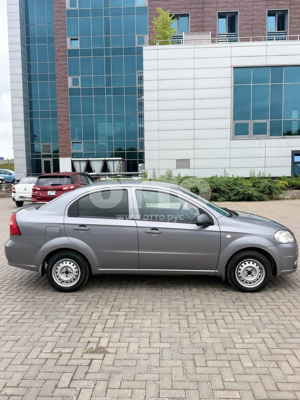 Chevrolet Aveo I Рестайлинг седан продажа 3