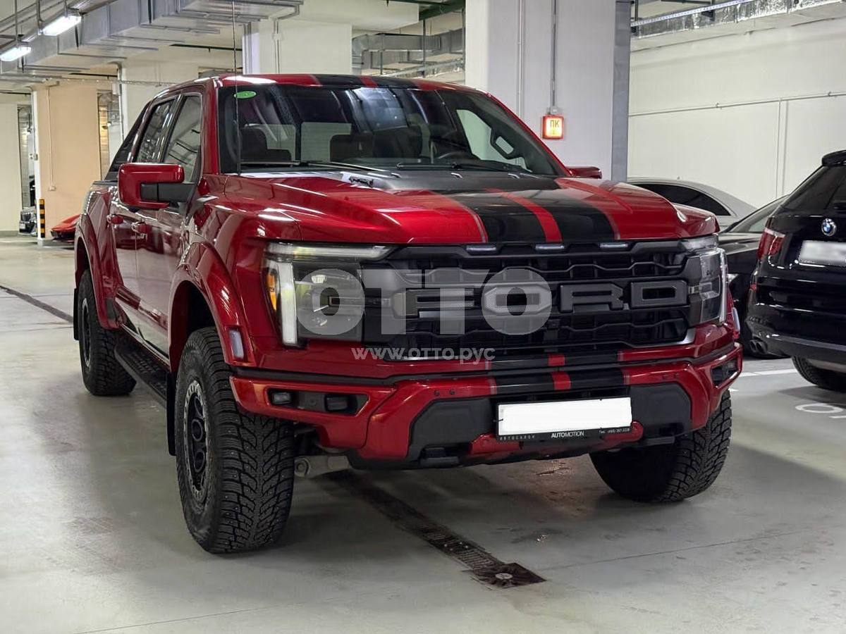 Ford F-150 XIV Рестайлинг пикап двойная кабина raptor supercrew продажа