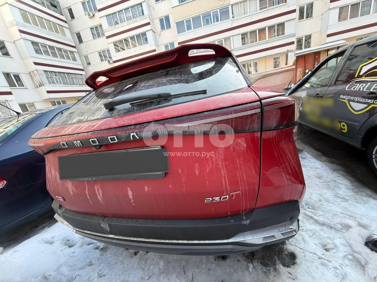 Omoda C5 1 поколение внедорожник 5 дв. продажа 5