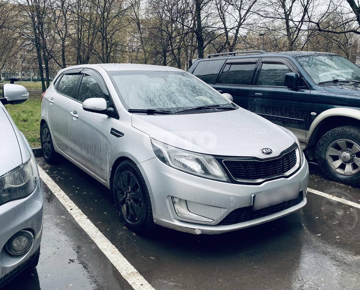 Kia Rio III хэтчбек 5 дв. продажа