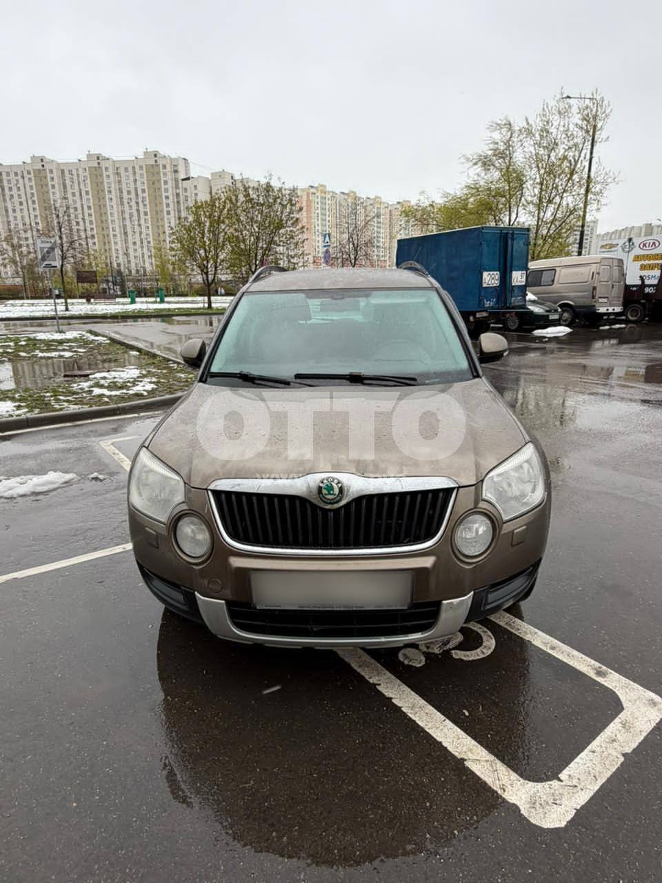 Skoda Yeti I внедорожник 5 дв. продажа 4