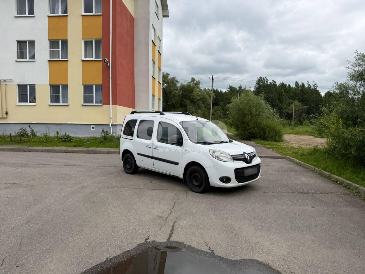 Renault Kangoo II Рестайлинг компактвэн продажа 3
