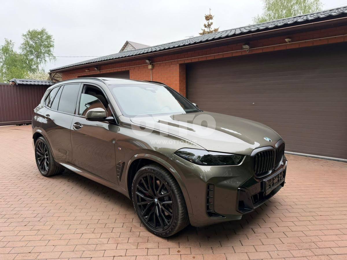 BMW X5 IV (G05/G18) Рестайлинг внедорожник 5 дв. продажа