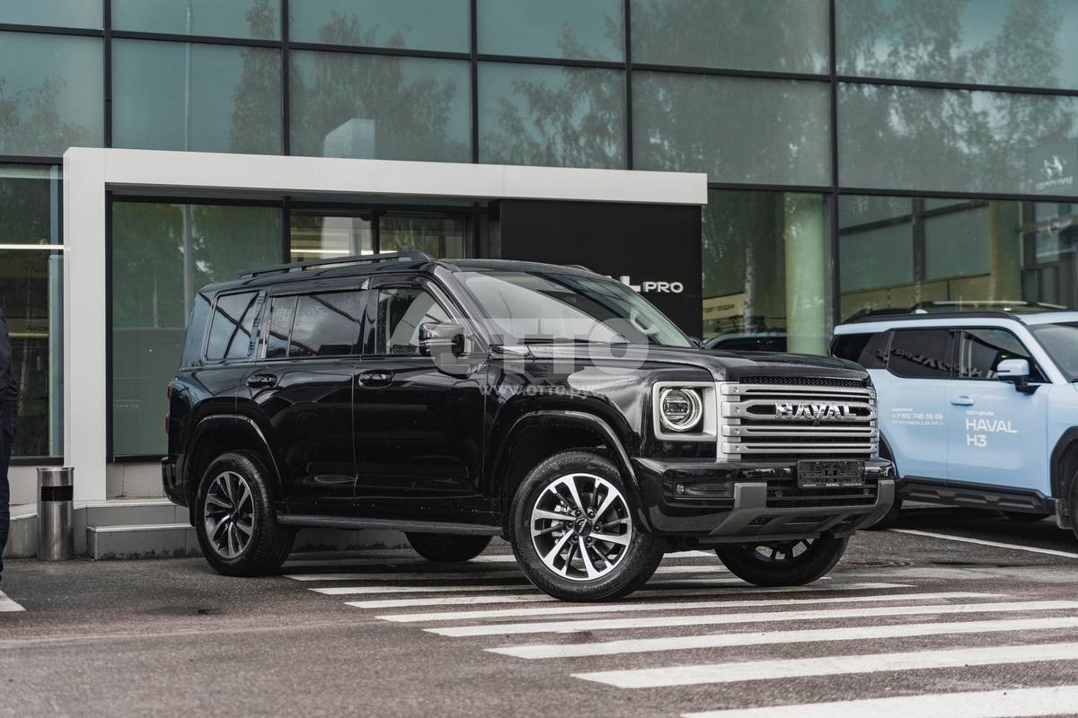 Haval H9 I Рестайлинг внедорожник 5 дв. продажа 4