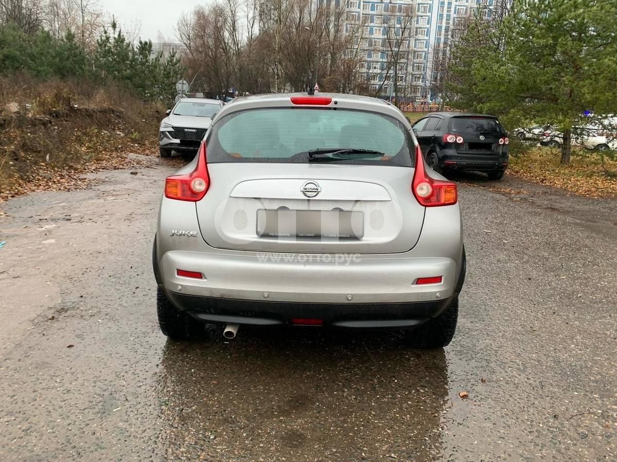 Nissan Juke I внедорожник 5 дв. продажа 5