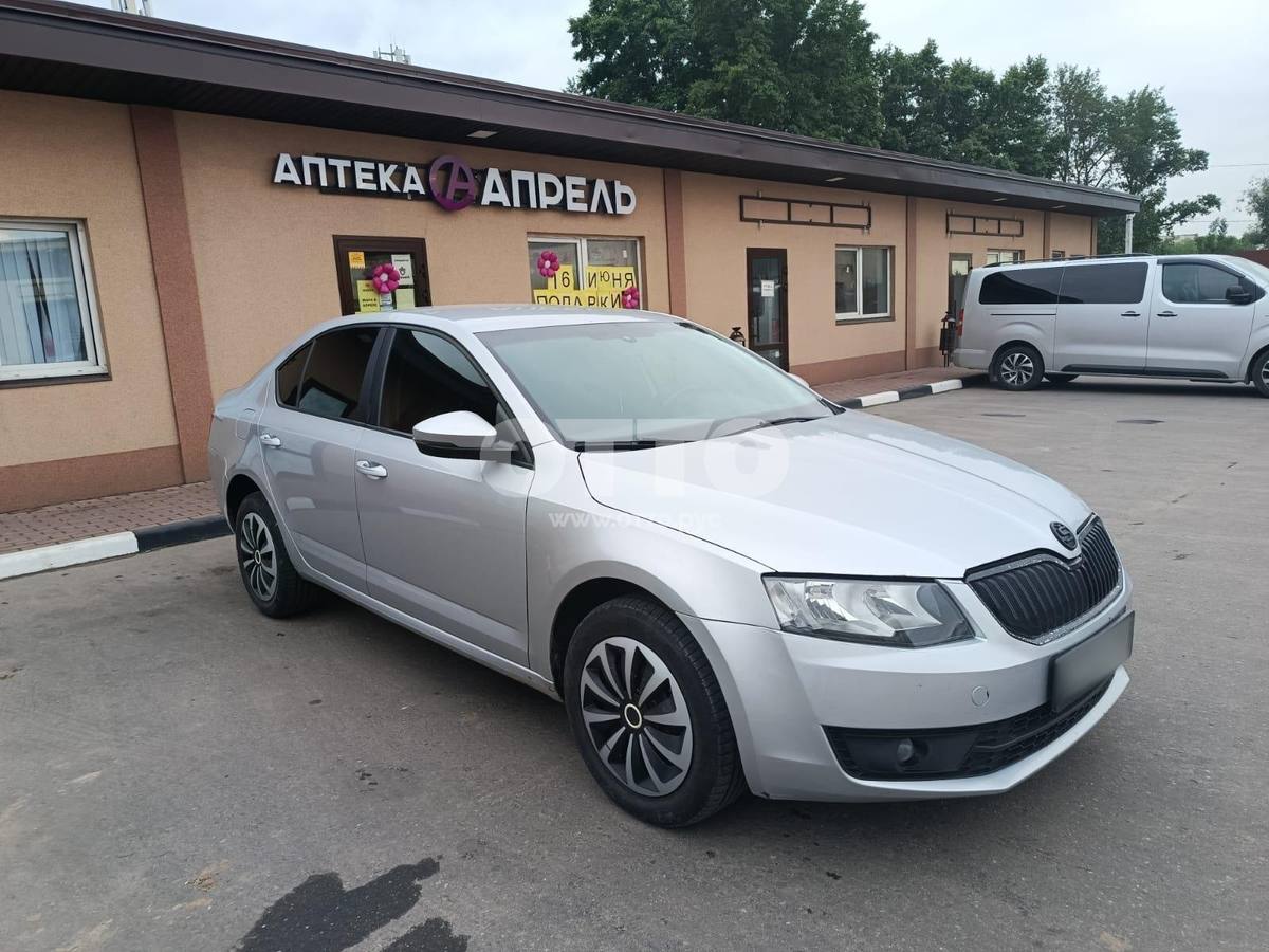 Skoda Octavia III (A7) лифтбек продажа 2