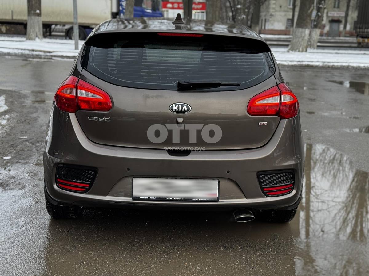 Kia Ceed II Рестайлинг хэтчбек 5 дв. продажа 4