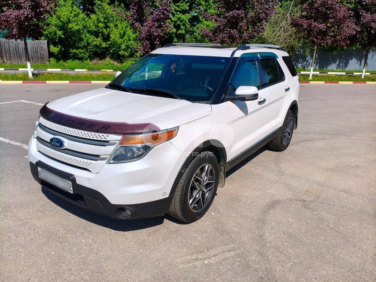 Ford Explorer V внедорожник 5 дв. продажа