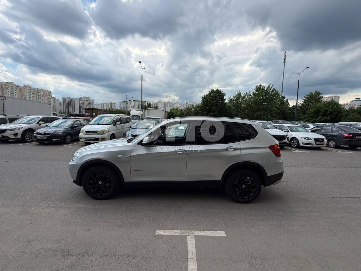 BMW X3 II (F25) внедорожник 5 дв. продажа 5