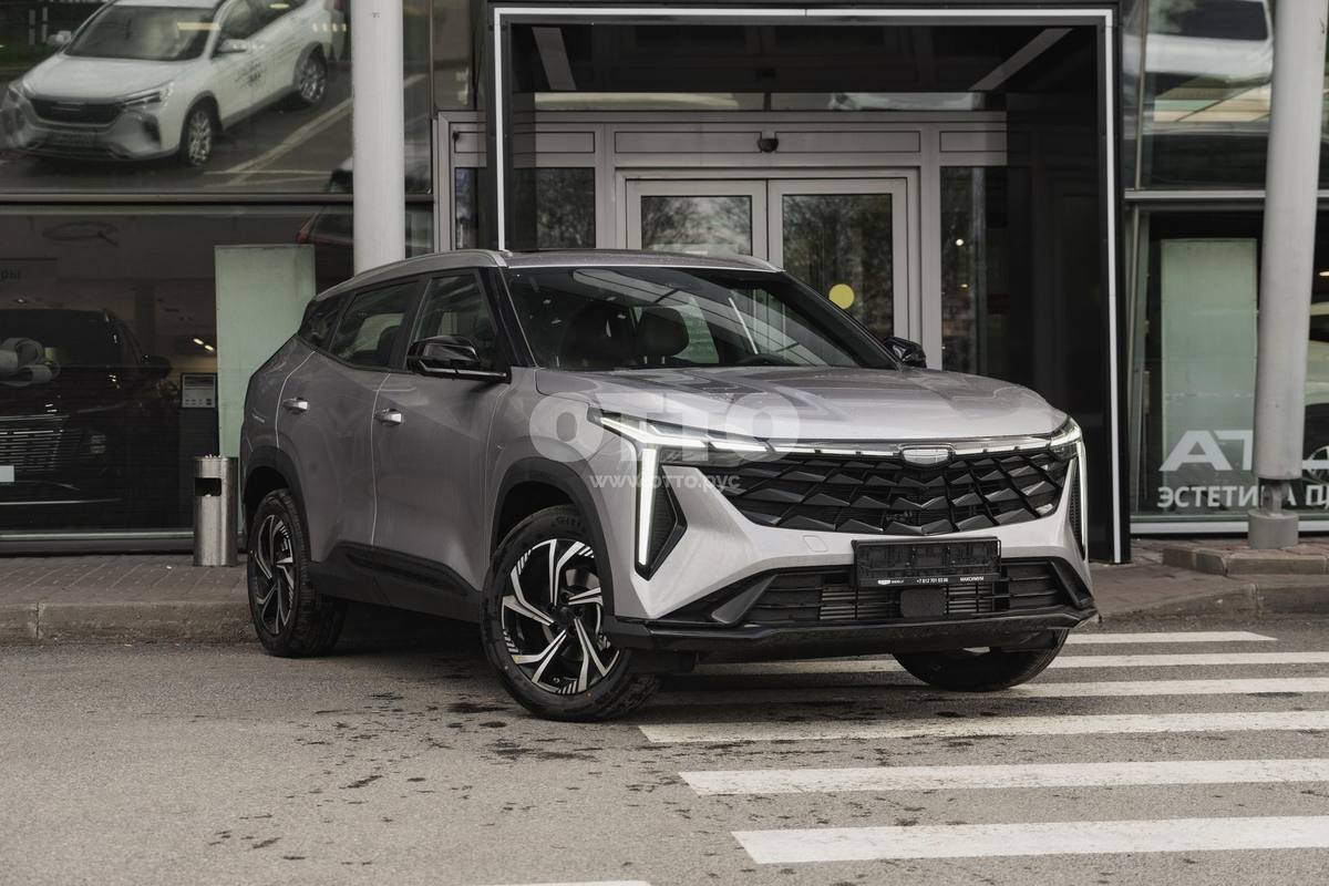 Geely Cityray 1 поколение внедорожник 5 дв. продажа 5