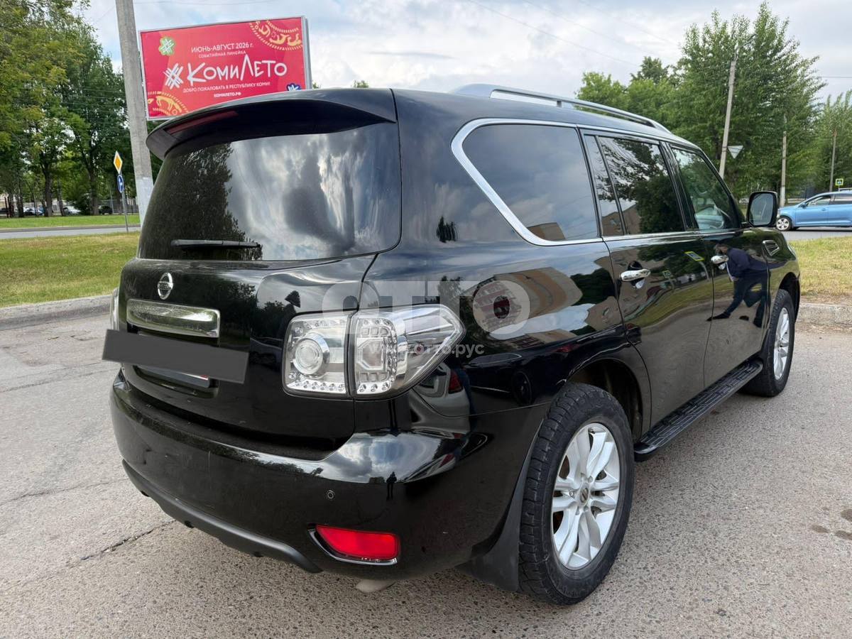 Nissan Patrol VI (Y62) внедорожник 5 дв. продажа 4