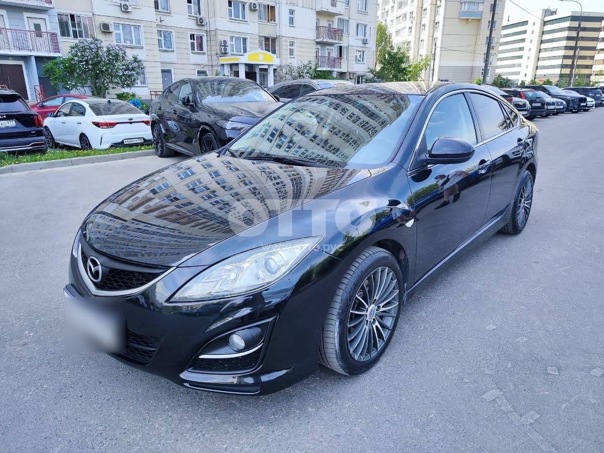 Mazda 6 II (GH) Рестайлинг лифтбек продажа 4