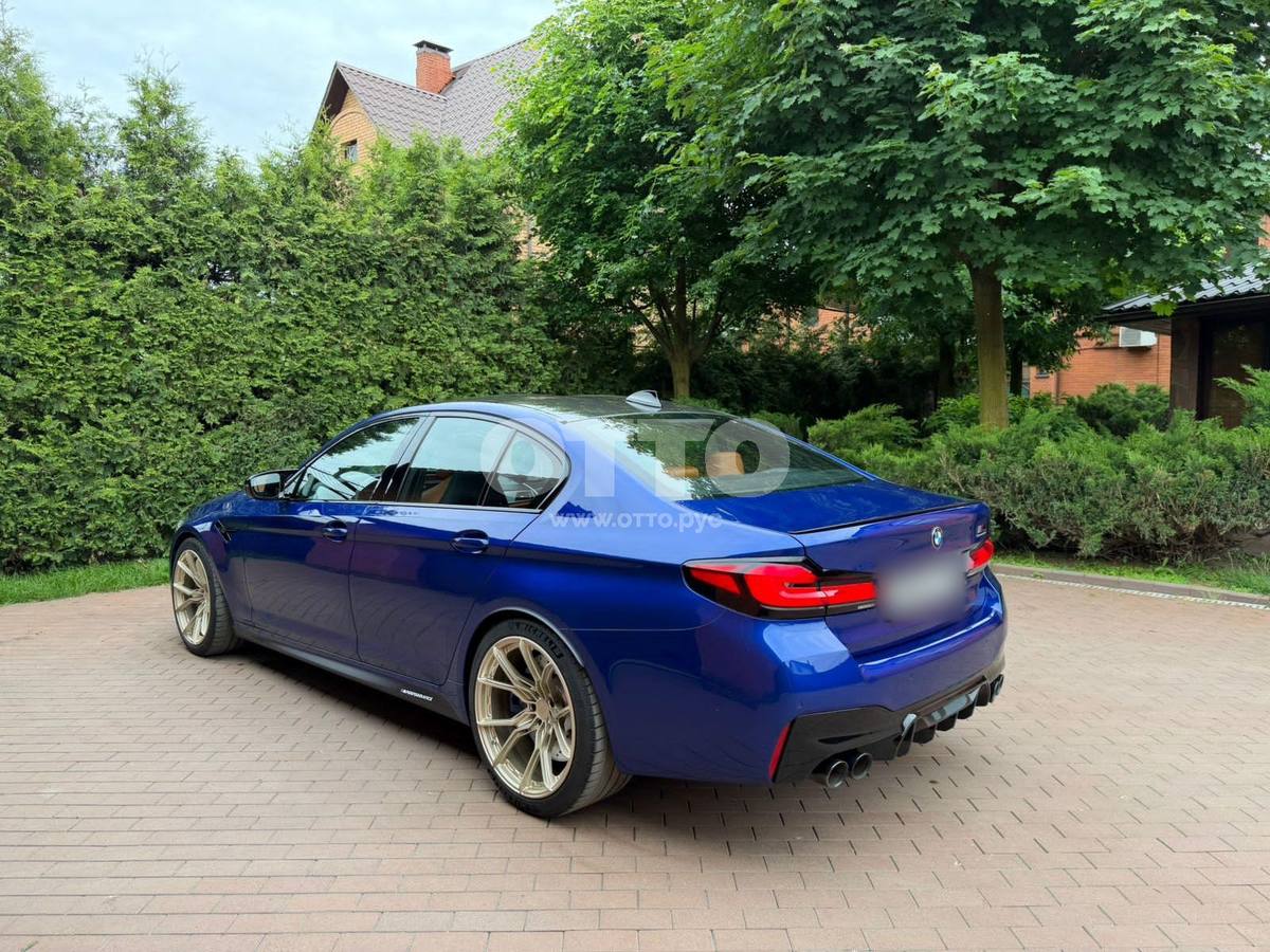 BMW M5 VI (F90) Рестайлинг седан продажа 2