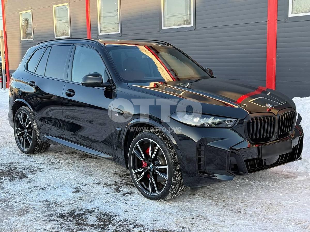 BMW X5 IV (G05/G18) Рестайлинг внедорожник 5 дв. продажа