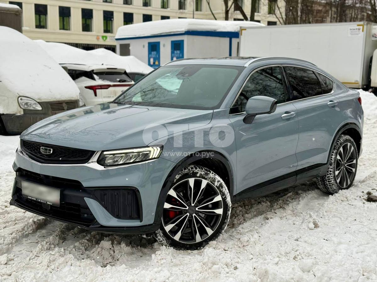 Geely Tugella I Рестайлинг внедорожник 5 дв. продажа