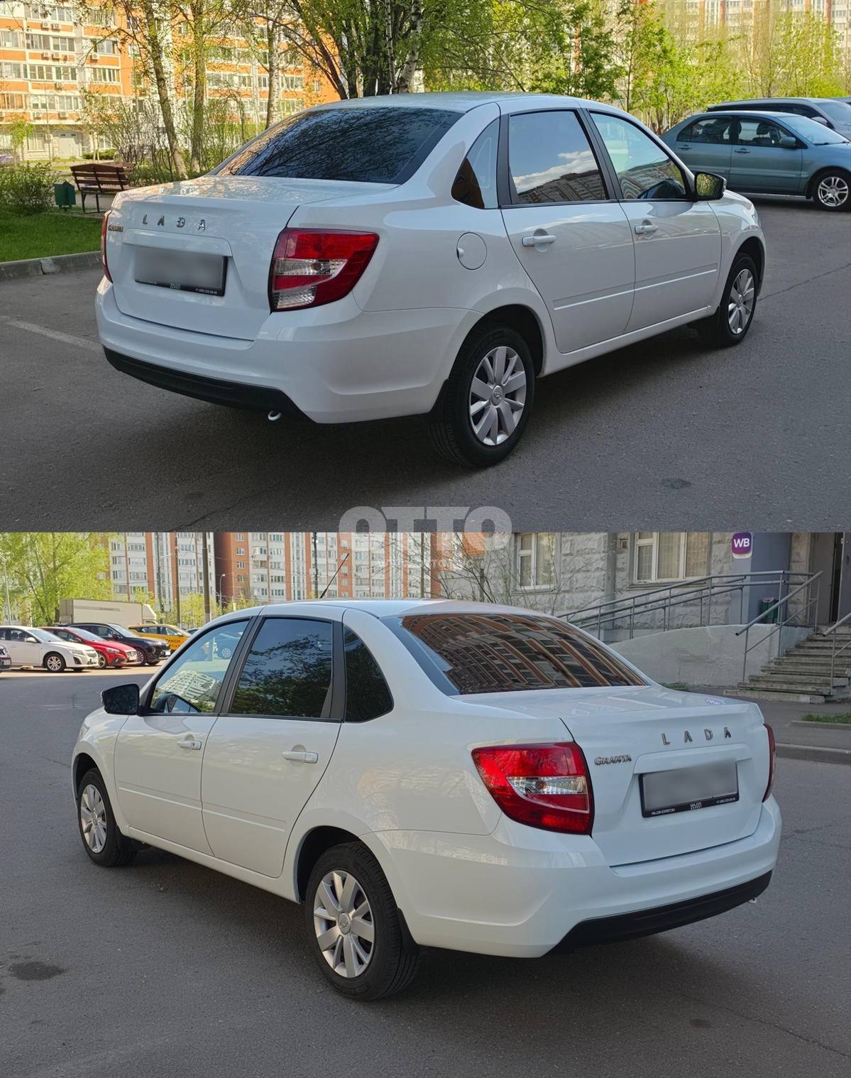 Lada (ВАЗ) Granta I Рестайлинг седан продажа 3
