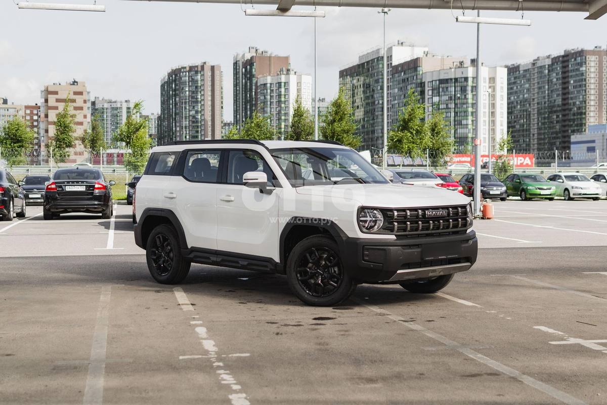 Haval H3 1 поколение внедорожник 5 дв. продажа 5